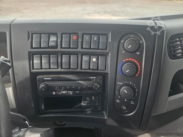 Multi-temperature refrigerated truck RENAULT D19 WIDE 280 -E6 - MULTITEMP.