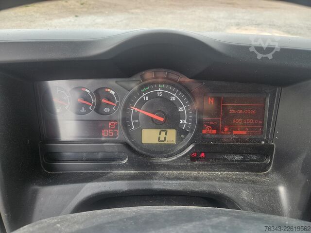 Multi-temperature refrigerated truck RENAULT D19 WIDE 280 -E6 - MULTITEMP.