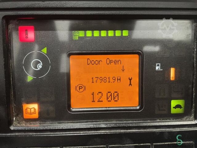 Reach truck Linde R20HD