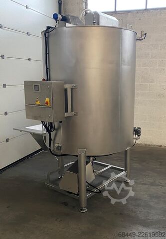 Brine mixer, Type FBM 2000P Fomaco Pekelmenger, Type FBM 2000P