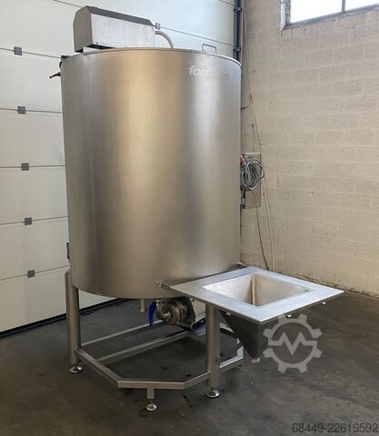 Brine mixer, Type FBM 2000P Fomaco Pekelmenger, Type FBM 2000P