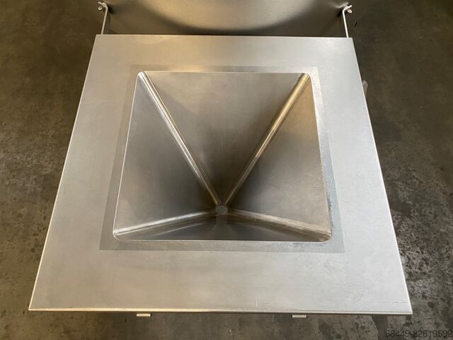 Brine mixer, Type FBM 2000P Fomaco Pekelmenger, Type FBM 2000P