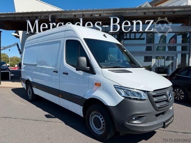 High-roof van Mercedes-Benz Sprinter 317 CDI 9G 3665 Klima Kamer Schwingsitz