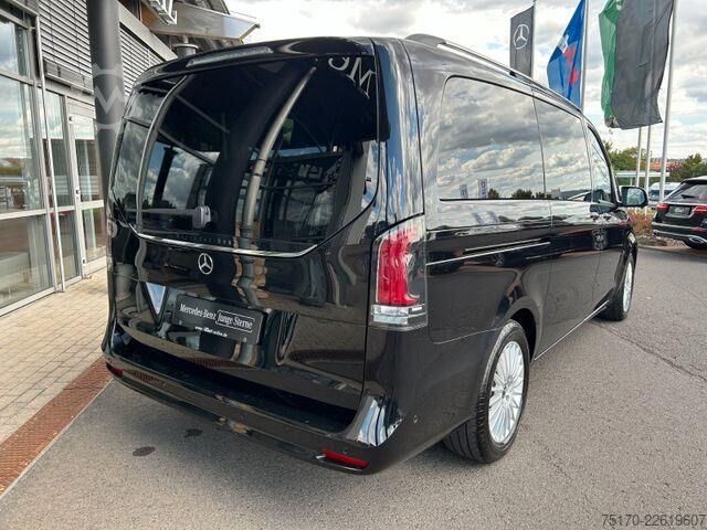 High-roof van Mercedes-Benz V 220 d STYLE AHK2,5to DISTRONIC 360 MULTIBEAM