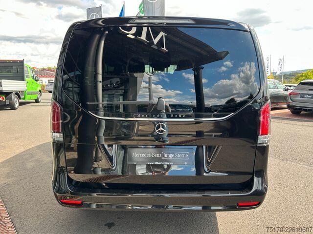 High-roof van Mercedes-Benz V 220 d STYLE AHK2,5to DISTRONIC 360 MULTIBEAM