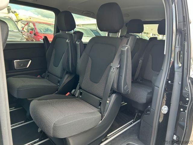 High-roof van Mercedes-Benz V 220 d STYLE AHK2,5to DISTRONIC 360 MULTIBEAM