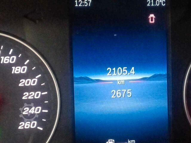 High-roof van Mercedes-Benz Vito 116 CDI Klima Kamera Navi AHK