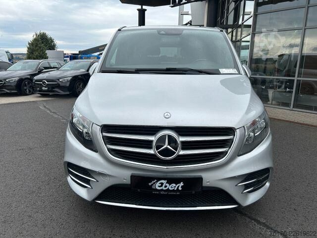 High-roof van Mercedes-Benz V 250 d EDITION AMG elektr Türen DISTRONIC