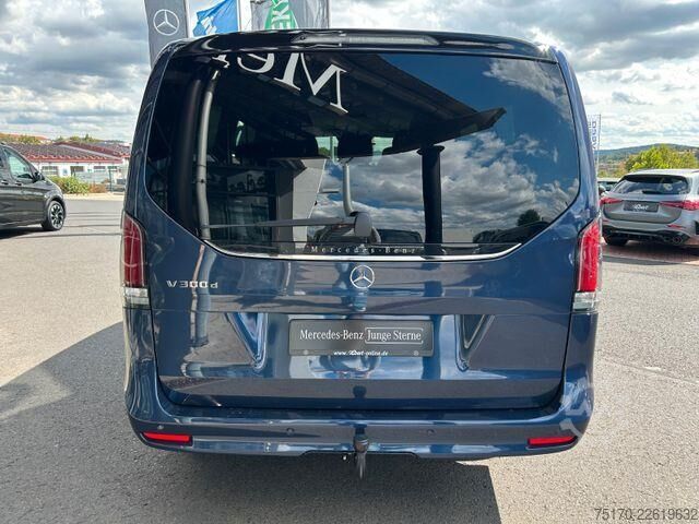 High-roof van Mercedes-Benz V 300 d STYLE DISTRONIC Stdheiz AHK2,5to 360
