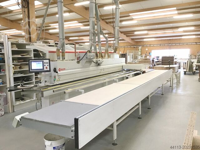 Single-side EDGE BANDER + RETURN SCM OLIMPIC K 800 + SPINNER 47 / 63