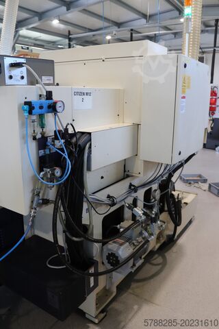 CNC automatic lathe Citizen Cincom M12 Citizen Cincom M12