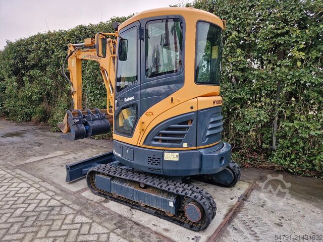 Mini excavator Hyundai 25Z-9AK