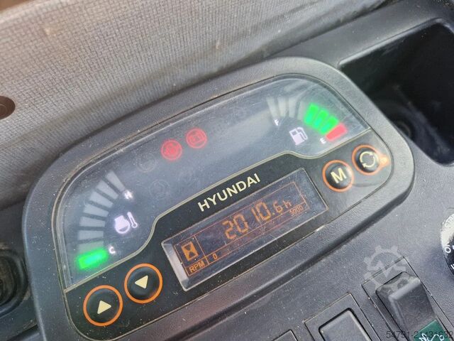 Mini excavator Hyundai 25Z-9AK