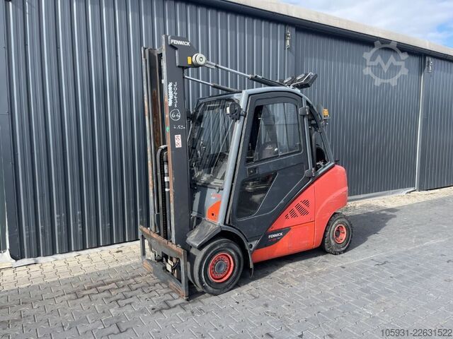 Treibgasstapler Linde H35T-02