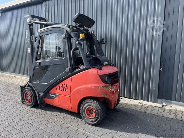 Treibgasstapler Linde H35T-02