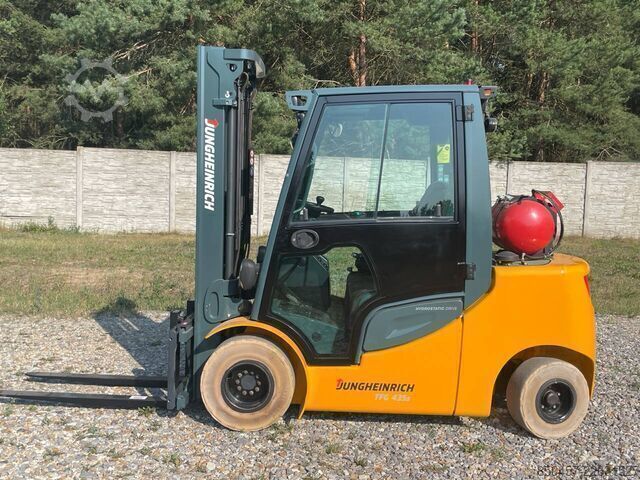 LPG-Gabelstapler Jungheinrich TFG435S res MA