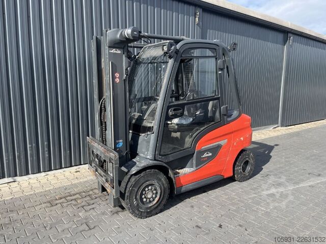 Dieselstapler Linde H35D-01