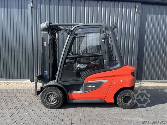 Dieselstapler Linde H35D-01