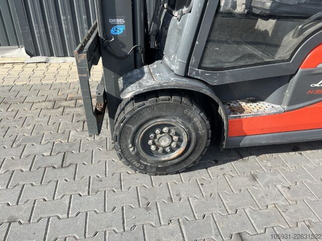 Dieselstapler Linde H35D-01