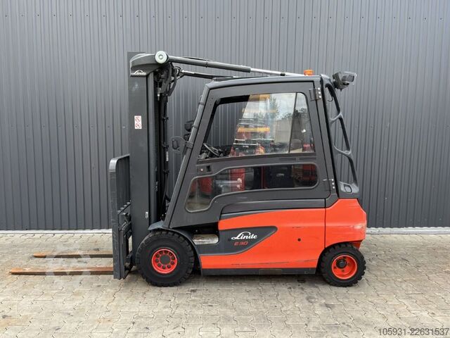 Elektro 4 Rad-Stapler Linde E30L-01