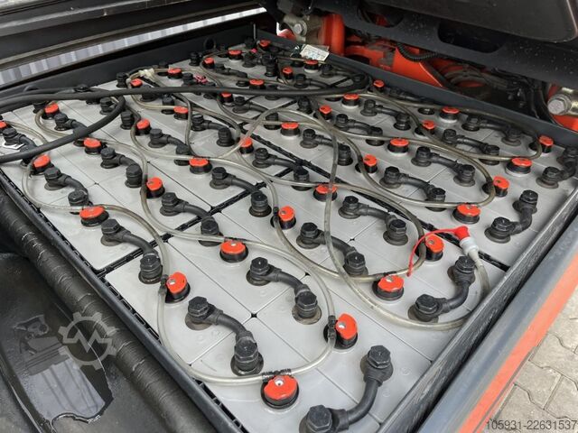 Elektro 4 Rad-Stapler Linde E30L-01