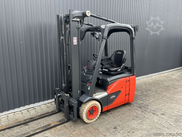 Elektro 3 Rad-Stapler Linde E14-02