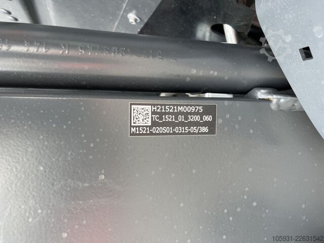 Elektro 3 Rad-Stapler Linde E14-02
