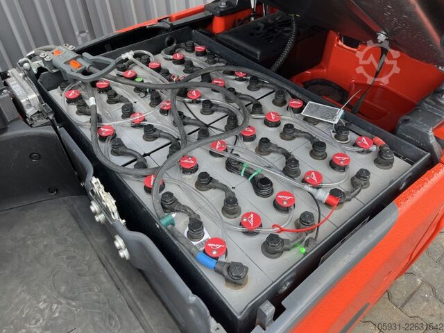 Elektro 3 Rad-Stapler Linde E14-02