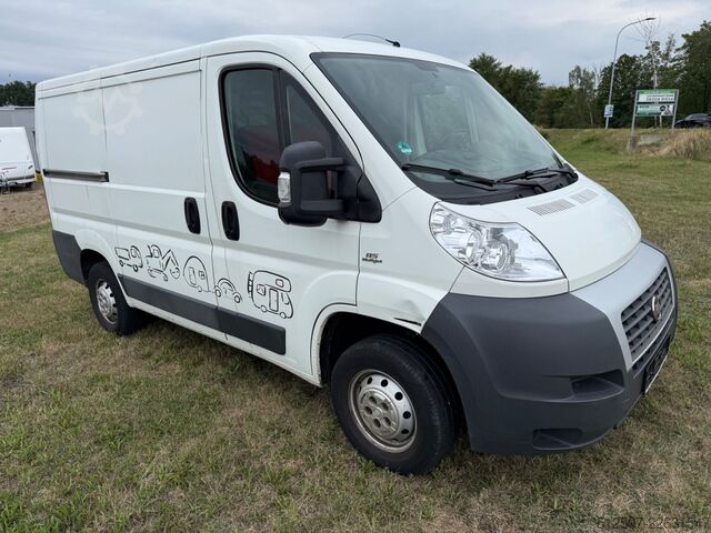 Van FIAT Ducato Kasten m. Werkbank & -regalen, Rfk