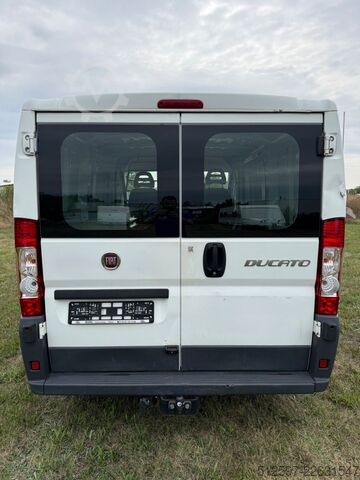 Van FIAT Ducato Kasten m. Werkbank & -regalen, Rfk