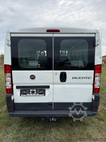 Kastenwagen FIAT Ducato Kasten m. Werkbank & -regalen, Rfk