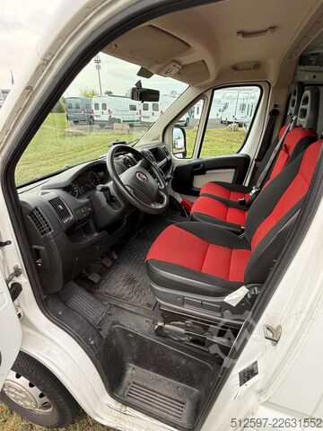 Kastenwagen FIAT Ducato Kasten m. Werkbank & -regalen, Rfk