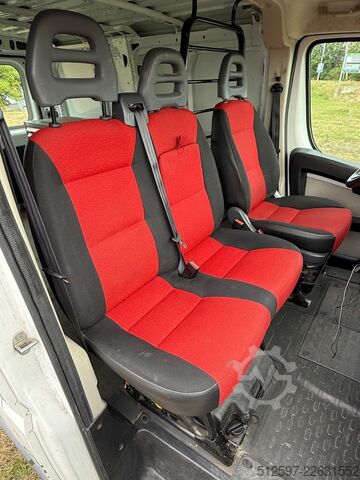 Kastenwagen FIAT Ducato Kasten m. Werkbank & -regalen, Rfk