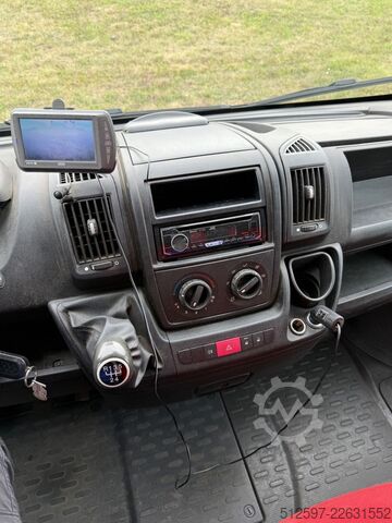Kastenwagen FIAT Ducato Kasten m. Werkbank & -regalen, Rfk