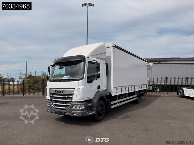LKW mit Pritsche & Plane DAF XB 260 4X2 FA VDC 16t - Junge Curtainsider + 150