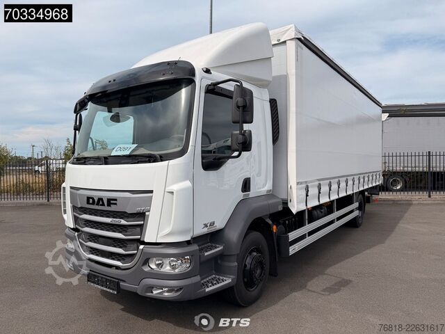 LKW mit Pritsche & Plane DAF XB 260 4X2 FA VDC 16t - Junge Curtainsider + 150