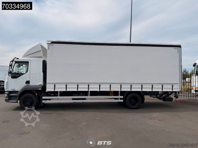 LKW mit Pritsche & Plane DAF XB 260 4X2 FA VDC 16t - Junge Curtainsider + 150