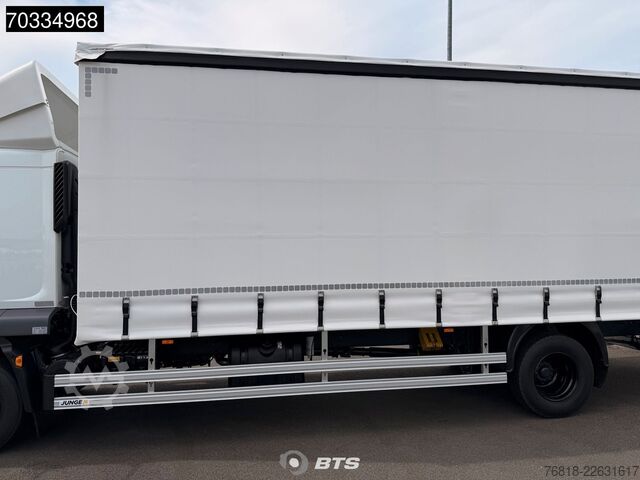 LKW mit Pritsche & Plane DAF XB 260 4X2 FA VDC 16t - Junge Curtainsider + 150