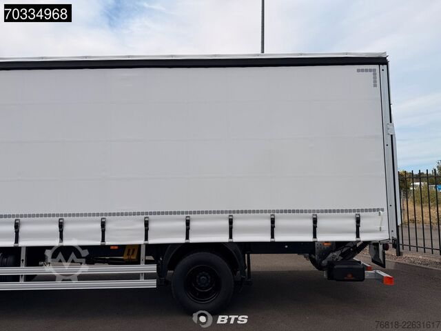 LKW mit Pritsche & Plane DAF XB 260 4X2 FA VDC 16t - Junge Curtainsider + 150