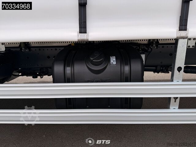 LKW mit Pritsche & Plane DAF XB 260 4X2 FA VDC 16t - Junge Curtainsider + 150