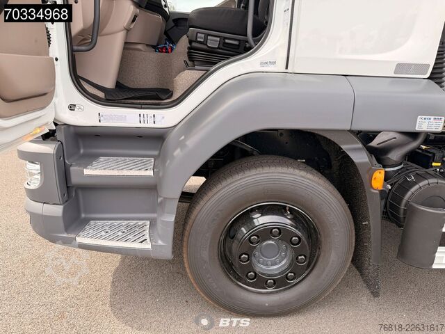LKW mit Pritsche & Plane DAF XB 260 4X2 FA VDC 16t - Junge Curtainsider + 150