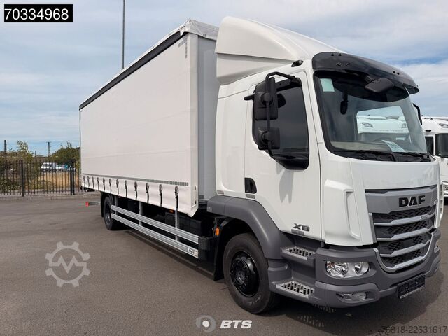 LKW mit Pritsche & Plane DAF XB 260 4X2 FA VDC 16t - Junge Curtainsider + 150