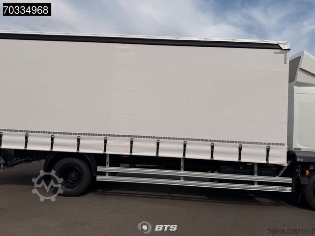 LKW mit Pritsche & Plane DAF XB 260 4X2 FA VDC 16t - Junge Curtainsider + 150