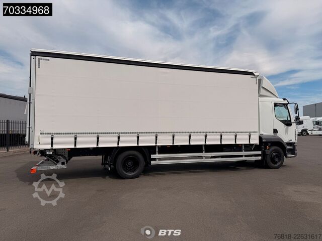 LKW mit Pritsche & Plane DAF XB 260 4X2 FA VDC 16t - Junge Curtainsider + 150