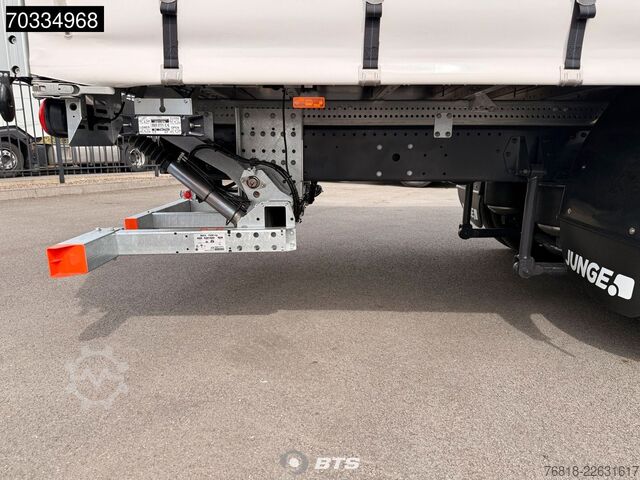 LKW mit Pritsche & Plane DAF XB 260 4X2 FA VDC 16t - Junge Curtainsider + 150