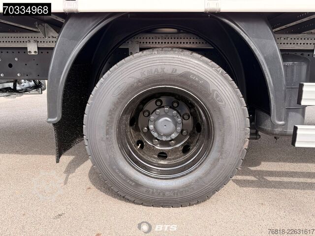 LKW mit Pritsche & Plane DAF XB 260 4X2 FA VDC 16t - Junge Curtainsider + 150