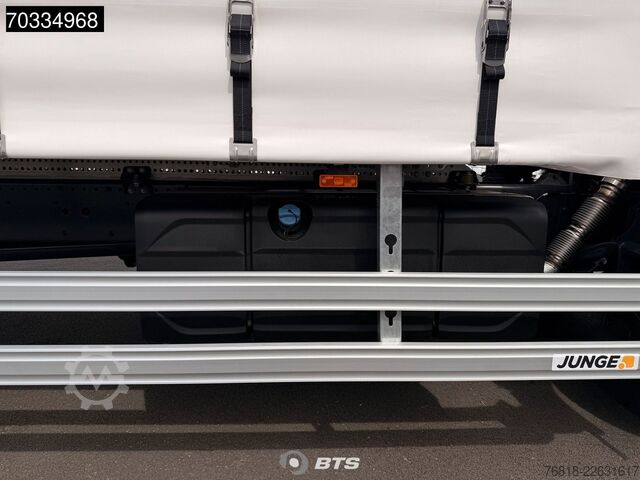 LKW mit Pritsche & Plane DAF XB 260 4X2 FA VDC 16t - Junge Curtainsider + 150