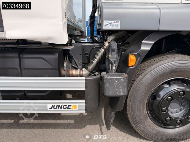 LKW mit Pritsche & Plane DAF XB 260 4X2 FA VDC 16t - Junge Curtainsider + 150