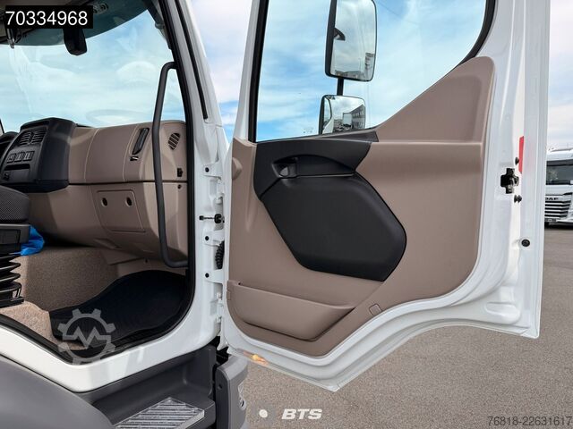LKW mit Pritsche & Plane DAF XB 260 4X2 FA VDC 16t - Junge Curtainsider + 150