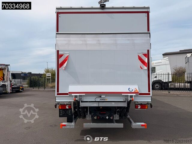 LKW mit Pritsche & Plane DAF XB 260 4X2 FA VDC 16t - Junge Curtainsider + 150